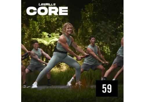 LESMILLS CORE 59 VIDEO+MUSIC+NOTES